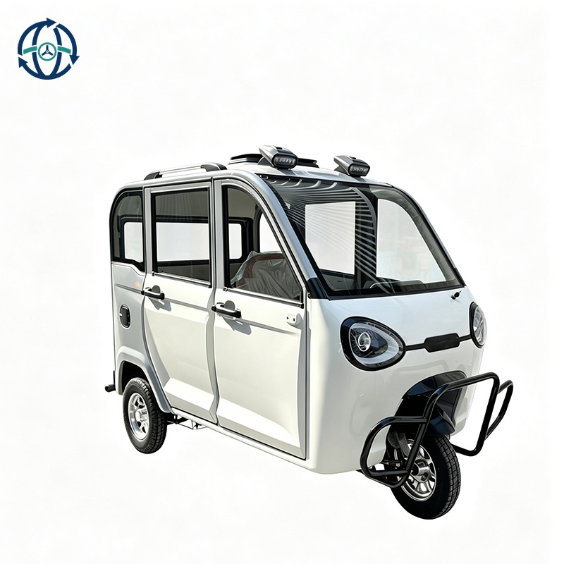 Passenger3 Wheel Enclosed Manufacturer Price Electric Trike Enclosed 5 Doors 3 WheelDelivery Car with Low Price