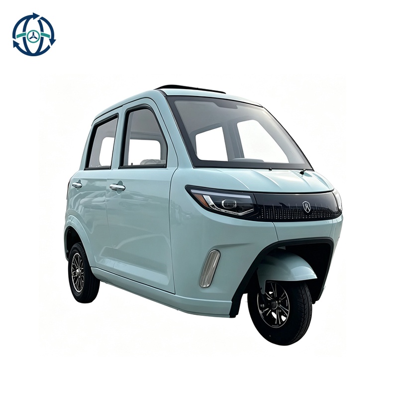 2026 Electric Adult Tricycle E Trike Microcar Enclosed Electric Tricycle Electric Scooter Car 3 Wheel Ebike