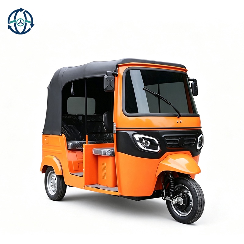 India New Price Asia 8 Passenger 1000w 3000w To To Battery Operated Auto Tricycle Taxi Electric Tuk Tuk Three Wheeler E Rickshaw