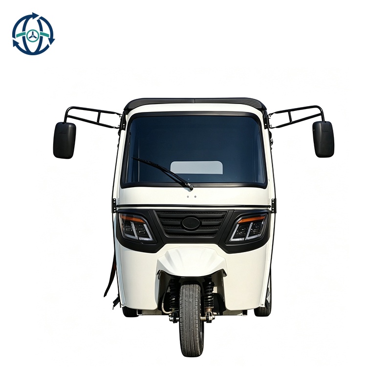 Taxi Tuk Tuk Heng Xing Electric Tricycle 3 Wheel Open Body with 200km Range 4 Passengers Lithium Battery