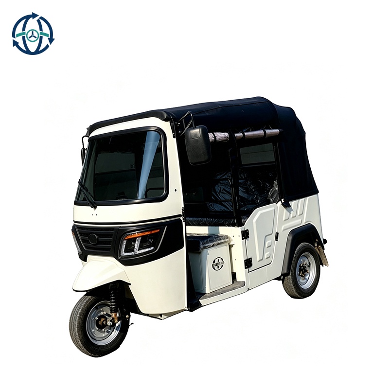 China New Fashion Tuk-tuk, Bajaj Style Motorcycle Rental Tricycle, Open-top Electric Taxi, Cheap Motorcycle