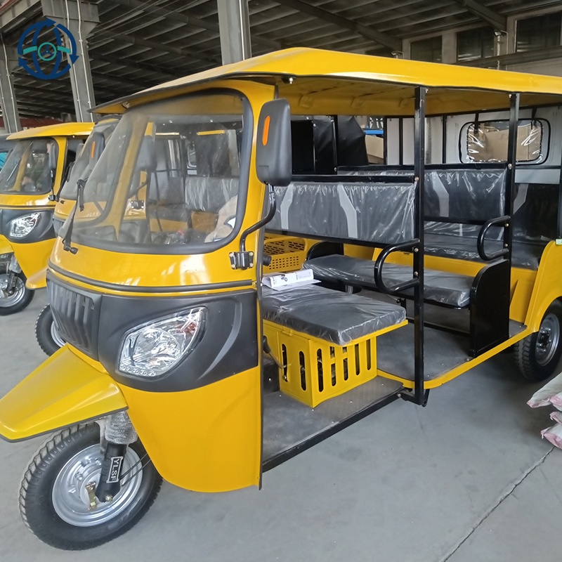 Electric 3 Wheel Tuk Tuk For Passengers Pickup China-tricycle-with-cabin Tuktuk Tricycle For Urbanommute Tuktuk Taxi