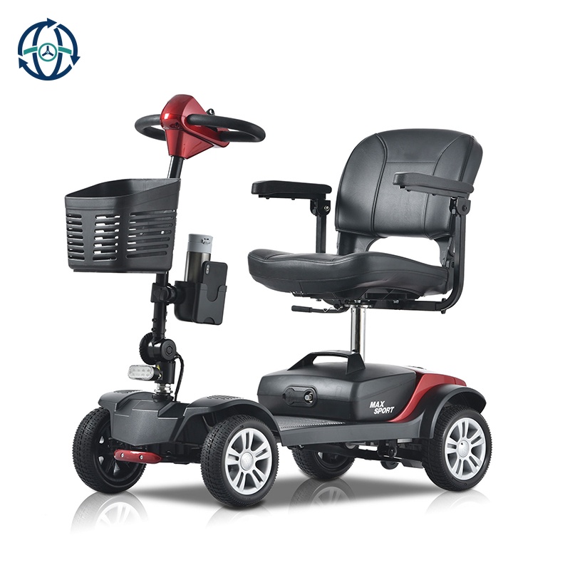 Hot Selling Premium Portable Electric Mobility Scooter Electric 4 Wheel Off Road Free All Terrain Mobility Scooter