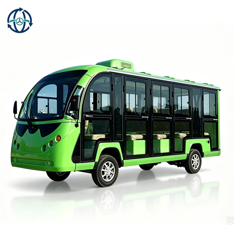 Sightseeing Bus and Car Electric Sightseeing Bus Enclosed