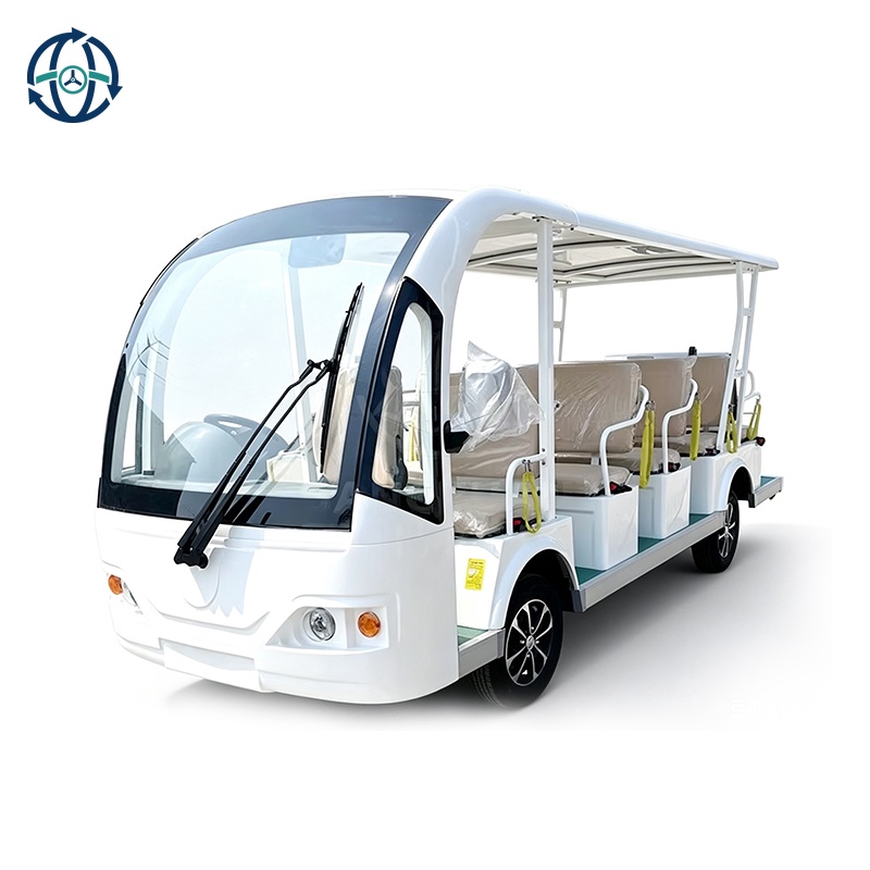 Classic Sightseeing Bus Open Style Tour Bus Electric Sightseeing Car for  City Tour Promotion