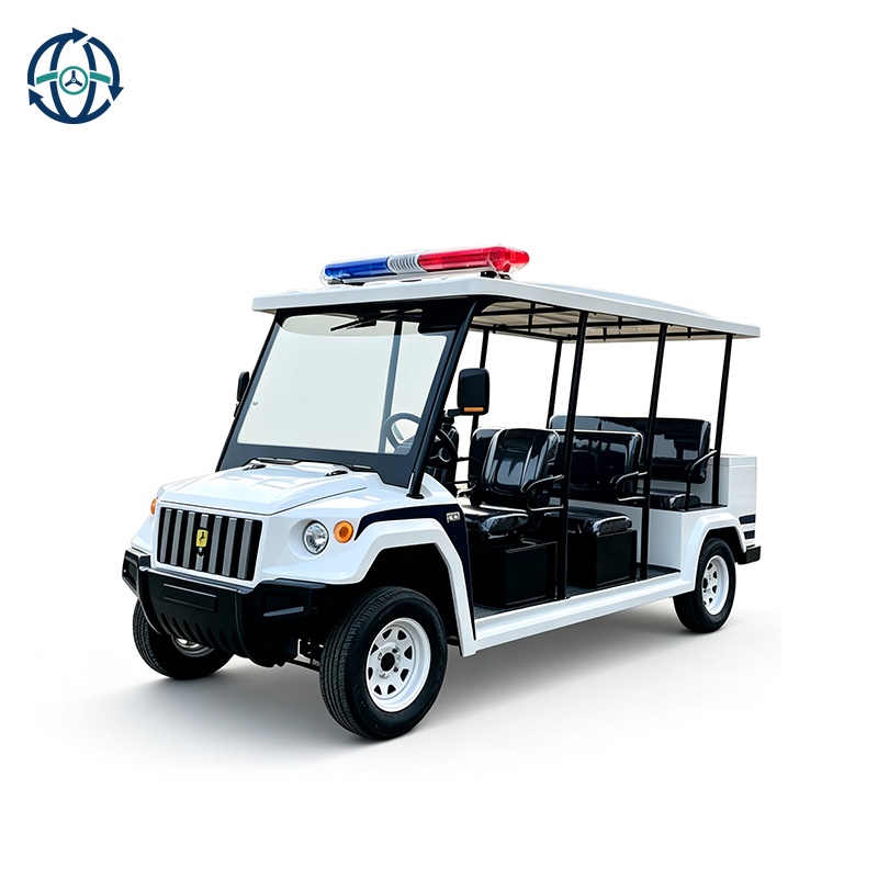 Security Electric Patrol Car with Different Seat Numbers