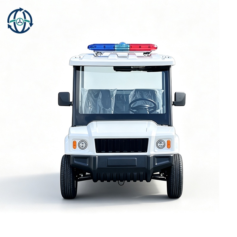 Electric Four-Wheel Patrol Car with EEC Certification 4 Seats 48V/60V/72V Battery Passenger Car for Sale