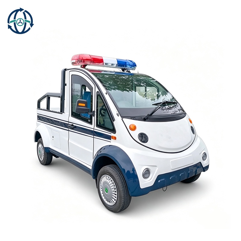 New Multifunctional Security High-quality Electric Patrol Car 4-5-Seater Sealed Pickup BUGGYPRO