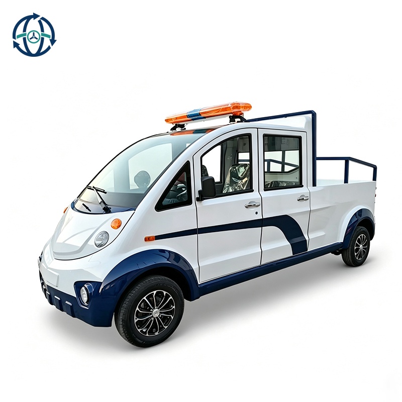 Long Range Durable Electric Patrol Car for Security Community