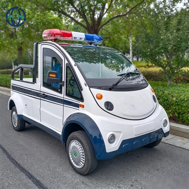 Long Range Durable Electric Patrol Car for Security Community