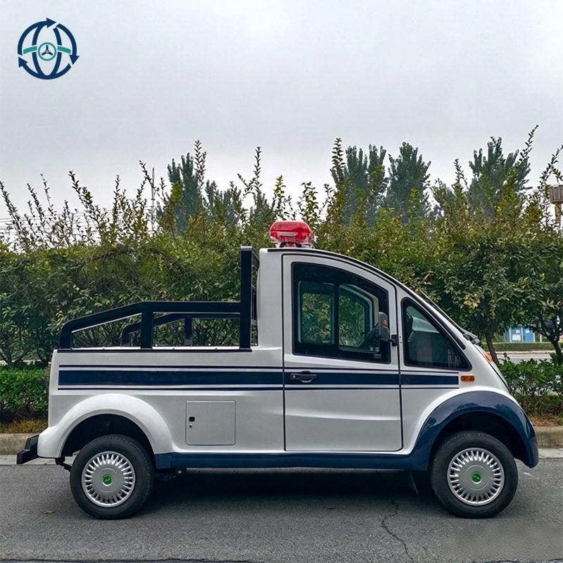 Long Range Durable Electric Patrol Car for Security Community