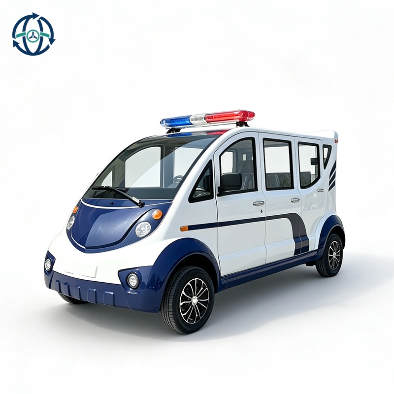 5 Seater Electric Patrol Car for Scenic Area & Resort Property Security Patrol Vehicle