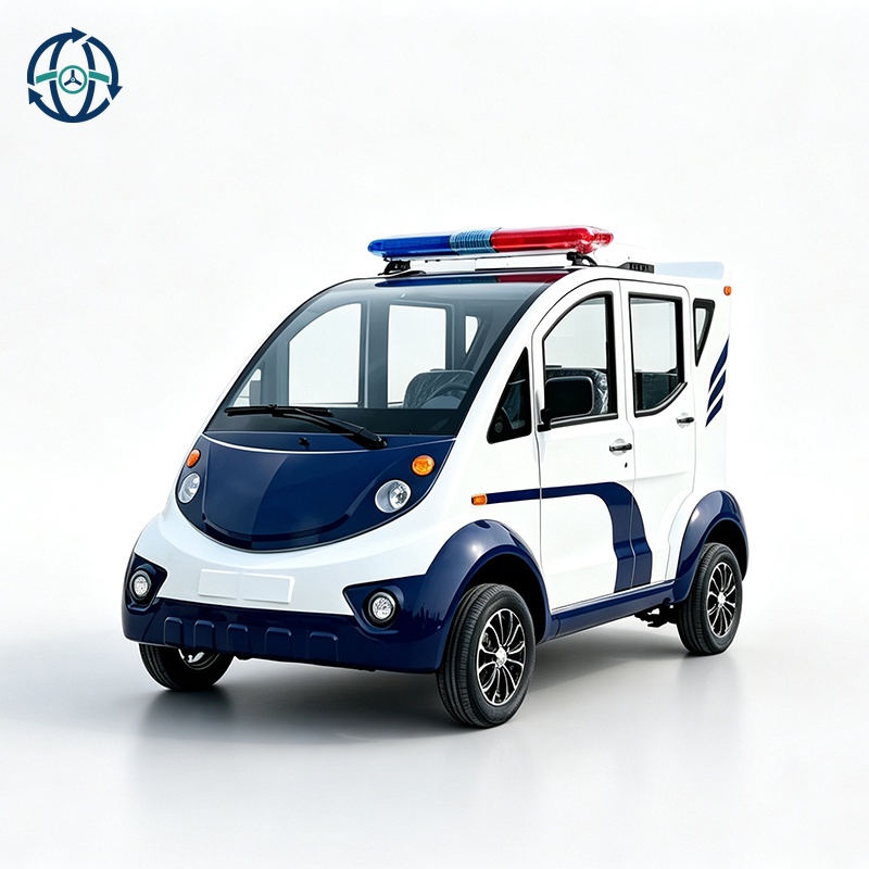 New Sustainable Transport Electric Patrol Car for Security High Performance Pickup Made in China by BUGGYPRO