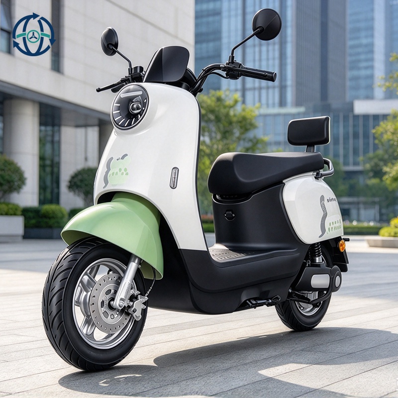 China Supply 48V 60V Electric Scooter Motorcycle 500W Cheap SuperPrice Adult Electric Scooter Motorcycle Motorbike