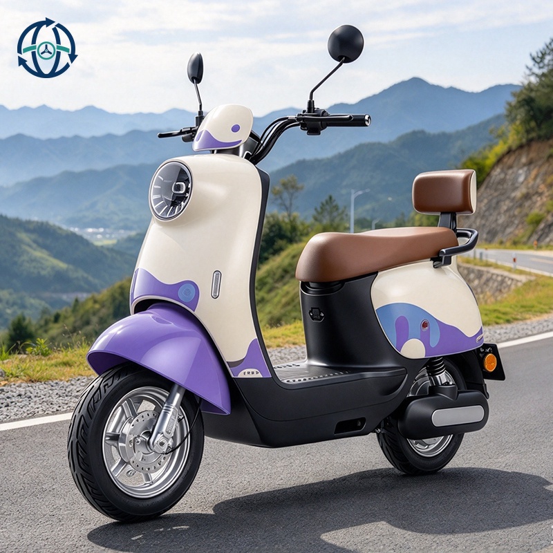 China Supply 48V 60V Electric Scooter Motorcycle 500W Cheap SuperPrice Adult Electric Scooter Motorcycle Motorbike