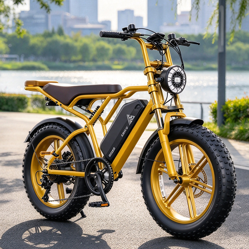 EU Onesport OTO5 Pro Electric City Bike Camping Trip Electric Bicycle Delivery Electric Hybrid