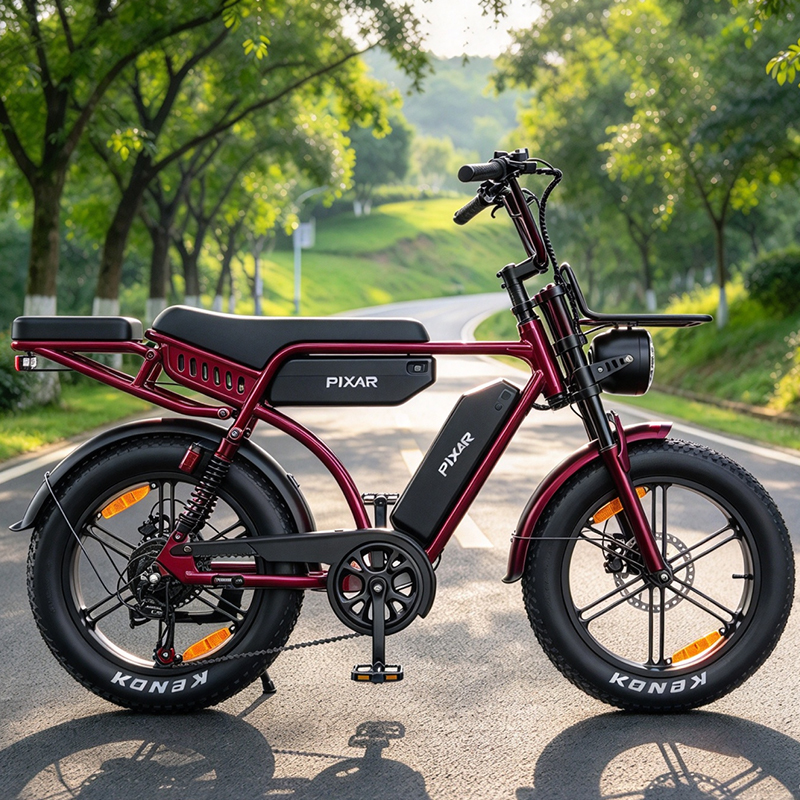 EU Onesport OTO5 Pro Electric City Bike Camping Trip Electric Bicycle Delivery Electric Hybrid
