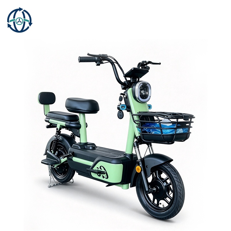 2026 Cycle Man Best Seller 350W & 500W Electric Bikes SteelSuperFrame 48v Pedal Moped E Bikes Electronic Smart Type
