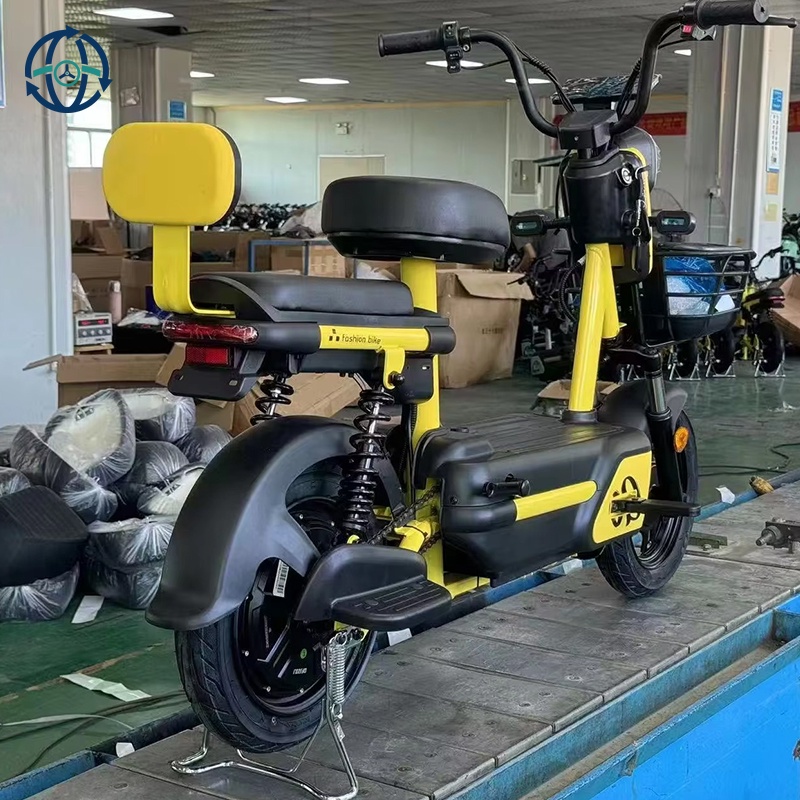 2026 Cycle Man Best Seller 350W & 500W Electric Bikes SteelSuperFrame 48v Pedal Moped E Bikes Electronic Smart Type