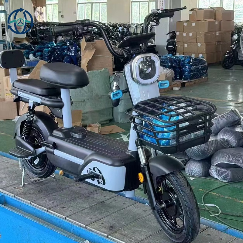 2026 Cycle Man Best Seller 350W & 500W Electric Bikes SteelSuperFrame 48v Pedal Moped E Bikes Electronic Smart Type