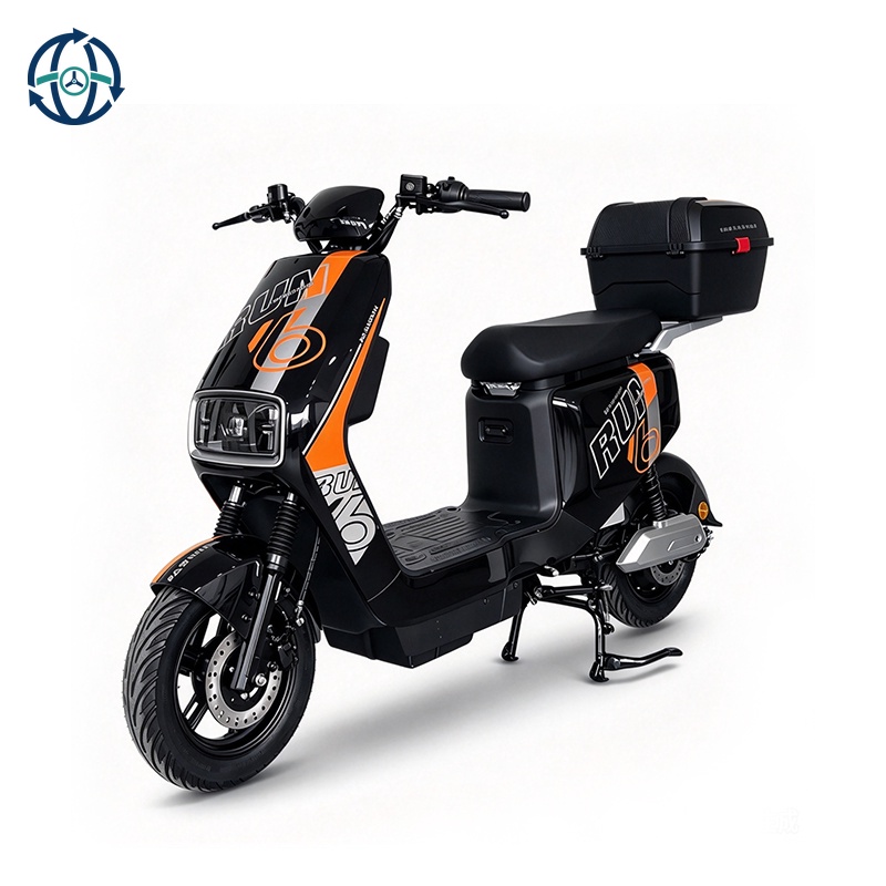 DOT 72V 1000W Motor Power Electric Motorcycle Adult Size Fat Tire Electric Bike Without Battery Option