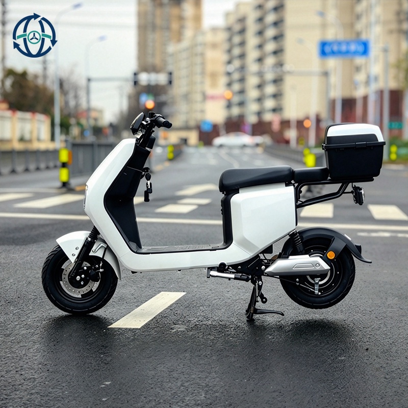 DOT 72V 1000W Motor Power Electric Motorcycle Adult Size Fat Tire Electric Bike Without Battery Option