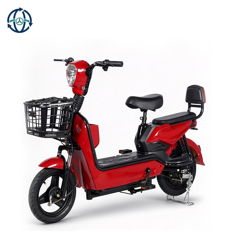 2026 Cycle Man Best Seller 350W & 500W Electric Bikes SteelSuperFrame 48v Pedal Moped E Bikes Electronic Smart Type