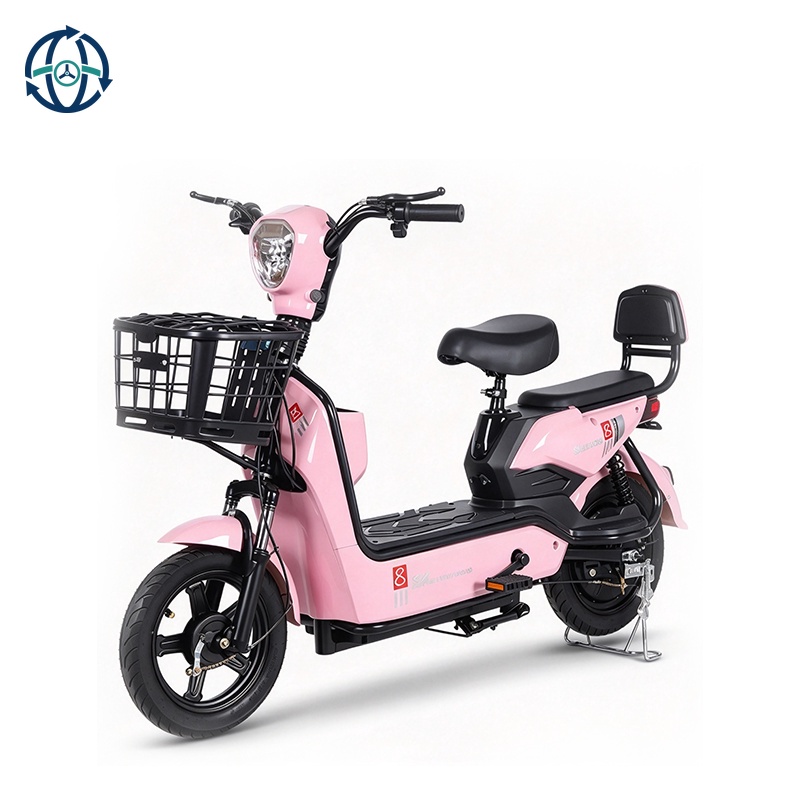 China Supply Direct Selling Wosu Adult Electric Scooter 48V 500W Steel Frame Rear Hub Motor Lithium Battery