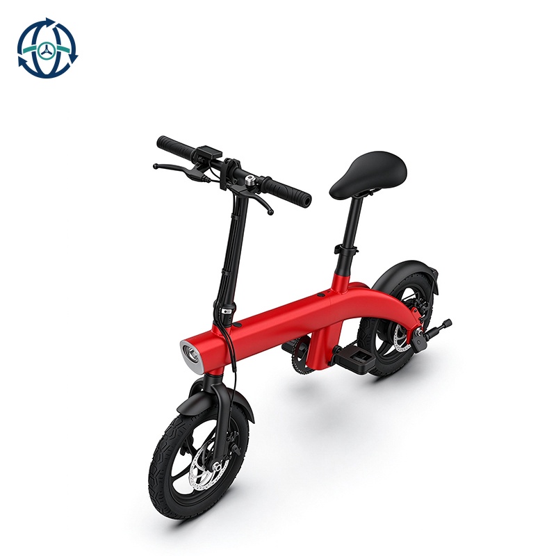 Europa USA Warehouse Small 250w 36v 45km Range Electric CitySuperBike Folding Bicycle Lithium Battery Velo Electrique Pliant Ebike