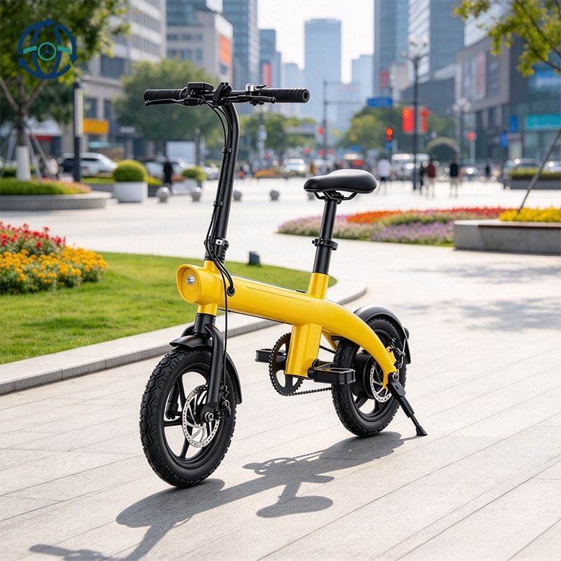 H2 New Bionic Design European Warehouse 14 Inches 250w ElectricSuperRoad Bicycles Folding Bike E Bike for Adults Girl E-bikes