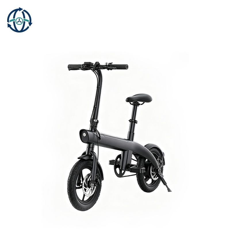 H2 New Bionic Design European Warehouse 14 Inches 250w ElectricSuperRoad Bicycles Folding Bike E Bike for Adults Girl E-bikes