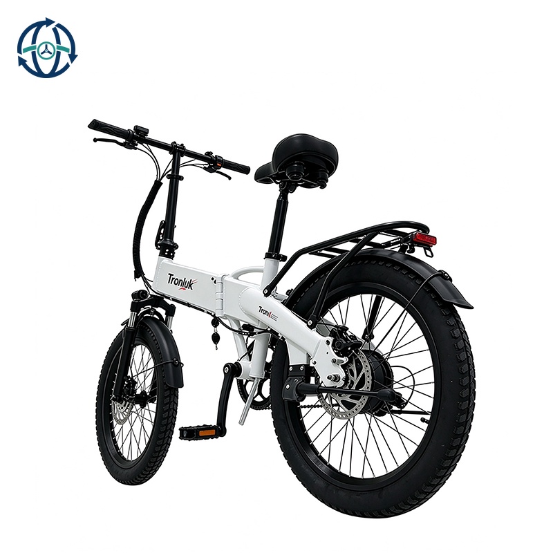 Low-price Electric Bicycle With35OW 15AH Battery, 20-inch FoldableElectric Ebike, Light Motorcycle-style Urban Bicycle