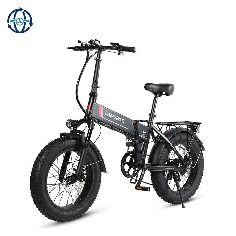 20 Inch 36V 500D 10.4AH Lithium-ion Battery Electric Ebike Bicycle FatTire E Bike
