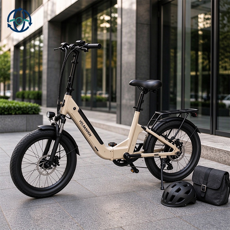 20 Inch 36V 500D 10.4AH Lithium-ion Battery Electric Ebike Bicycle FatTire E Bike