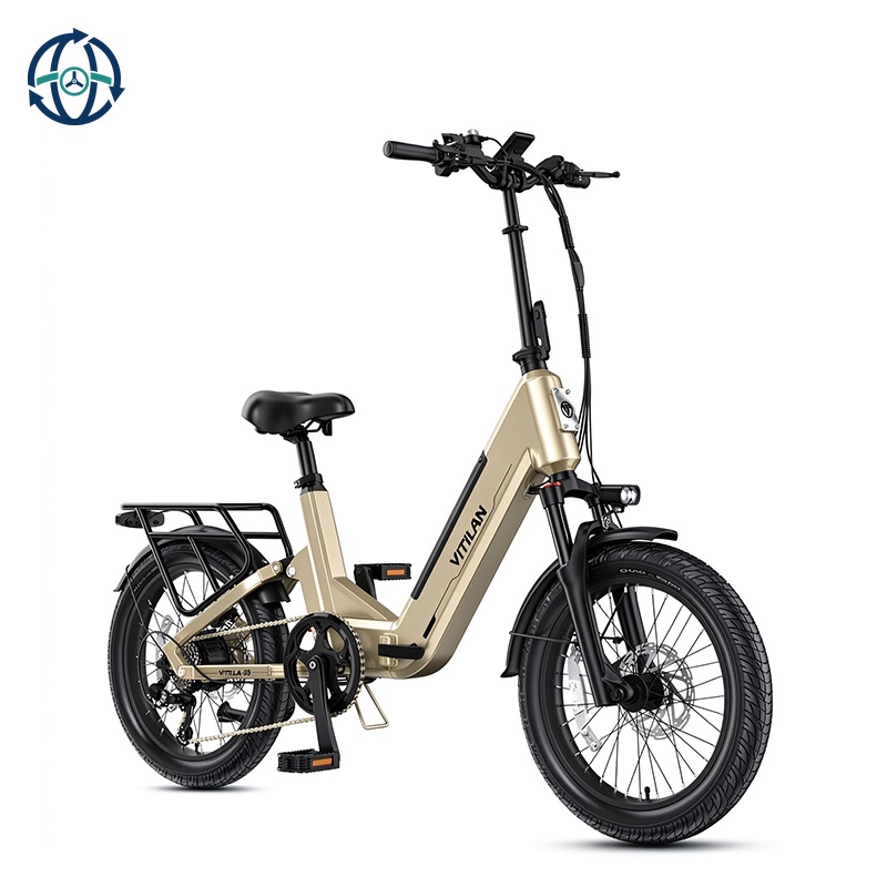 Fast Delivery OEM ODM SAMEBIKE LOTDM200 500W 48v10.4A Electric Bicycle Foldable Fat Tire Ebike