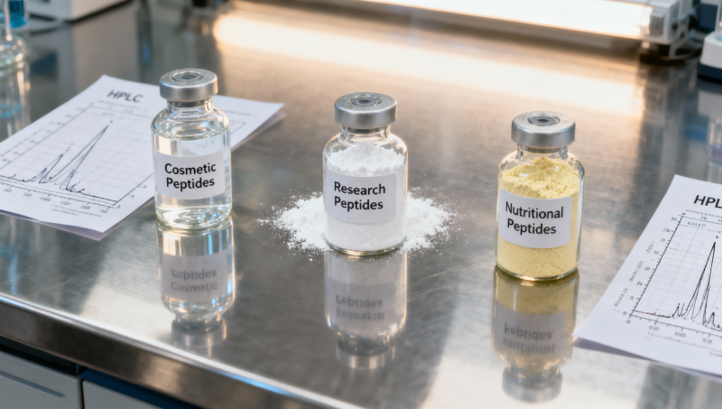 What Types of Peptide Products Can a Peptide Manufacturer Produce?