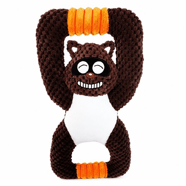 Dog Toy Brown Gorilla Tug