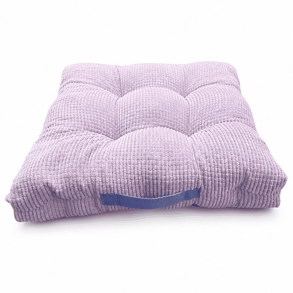 Dog Toy Lavender Square Pet Cushion