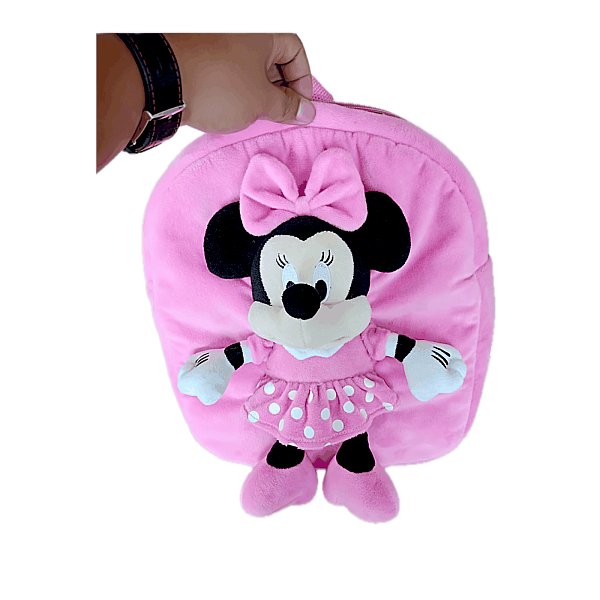 Disney Minnie Pink Round Backpack