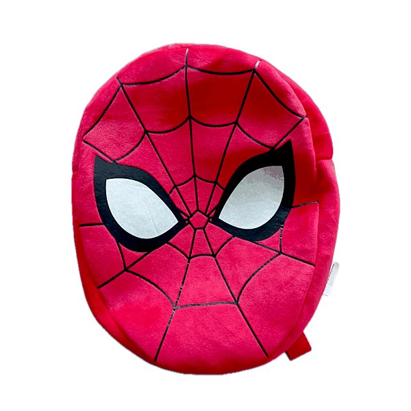 Disney Spiderman Face Red Backpack
