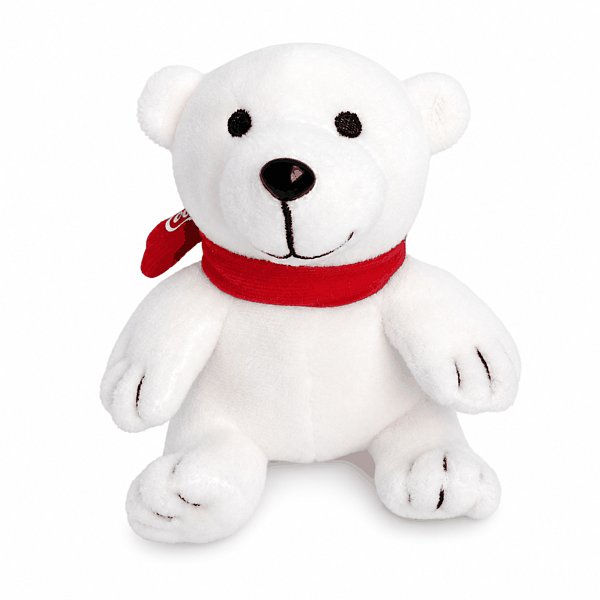 Coca Cola Polar Bear Red Scarf Studio