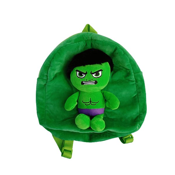 Disney Hulk Green Backpack Studio