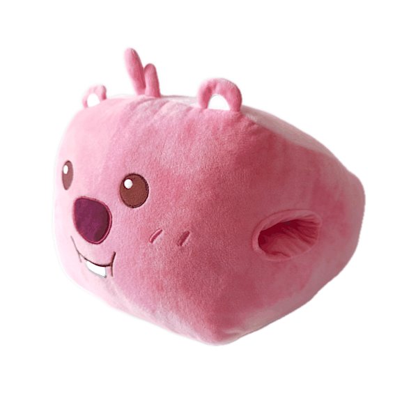 General Pink Pig Cushion