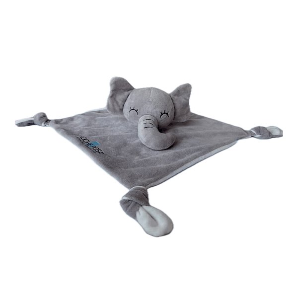 Baby Gray Cat Comfort Blanket