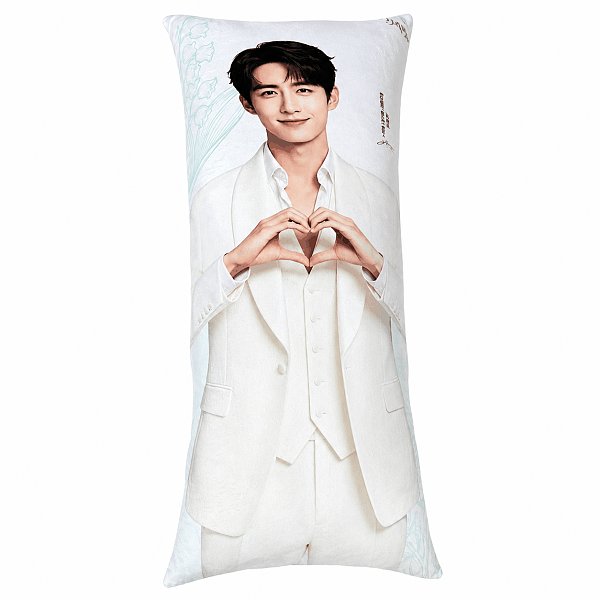 Life Size Man In White Body Pillow