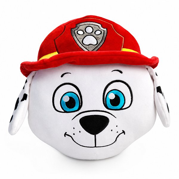 Firefighter Hat Dalmatian Plush Pillow