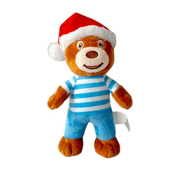 General Santa Bear Plush