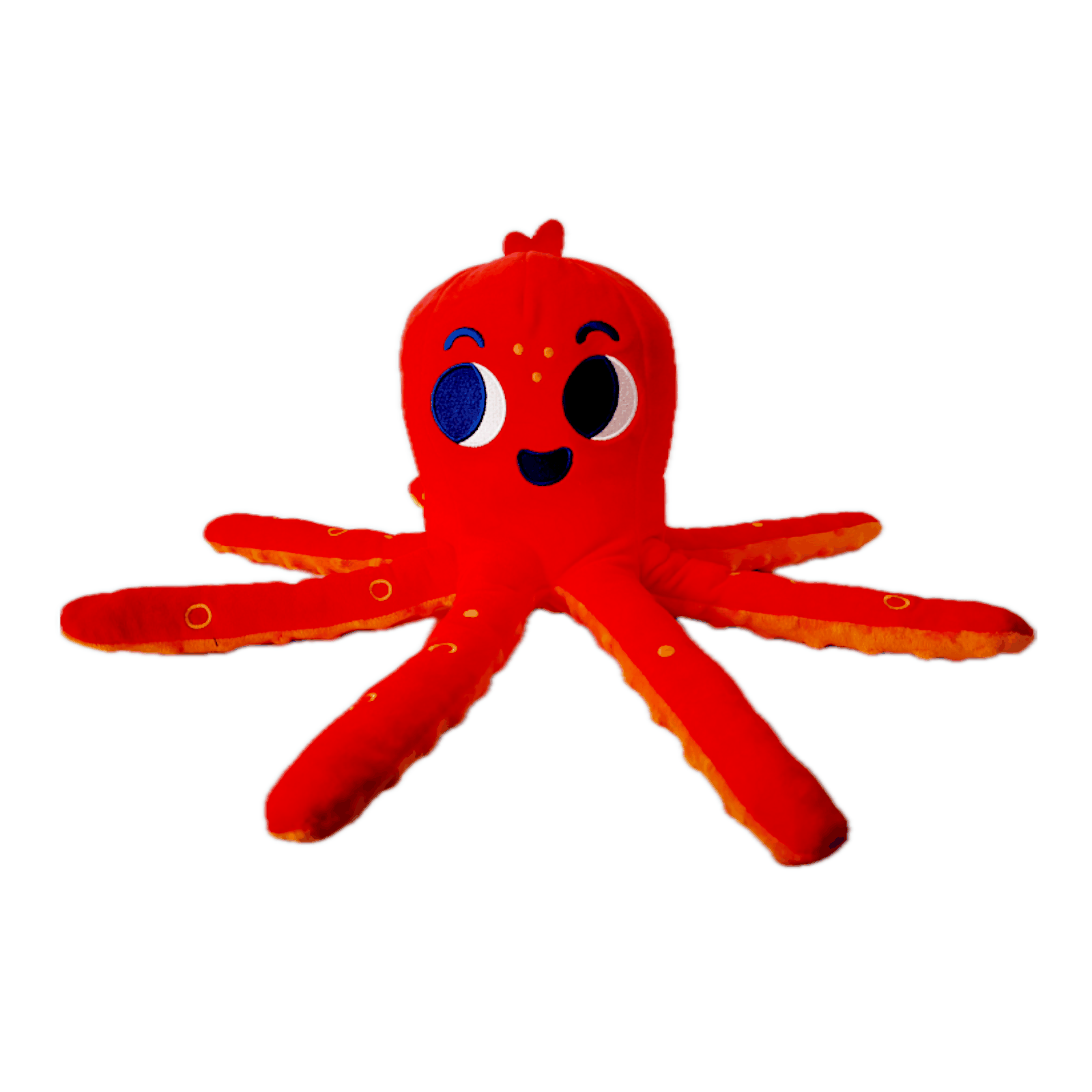 Other Red Octopus Plush