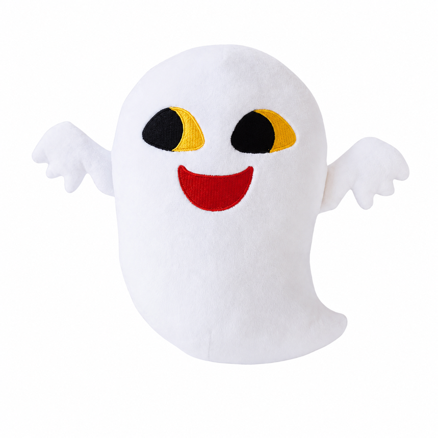 White Ghost Plush Toy