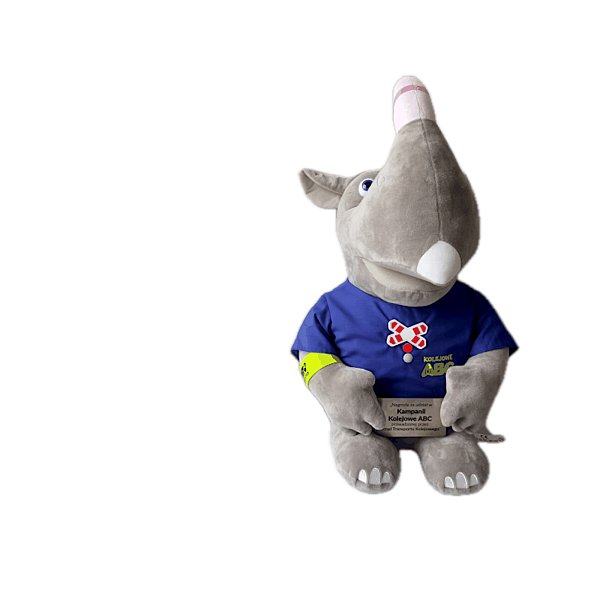 General Gray Elephant Plush